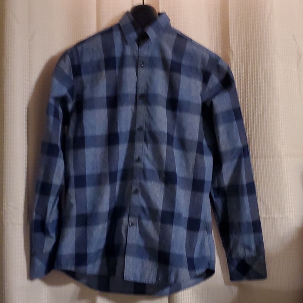 DUKES BARK Amerucan sportwear MEN LONG SLEEVE  SHIRT  M
